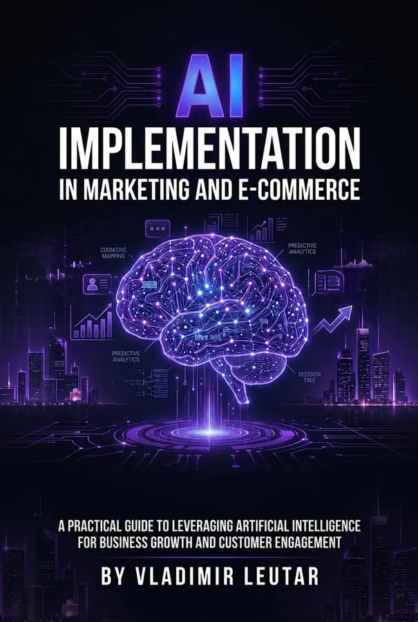 AI Implementation in Marketing and E-Commerce, Buchcover